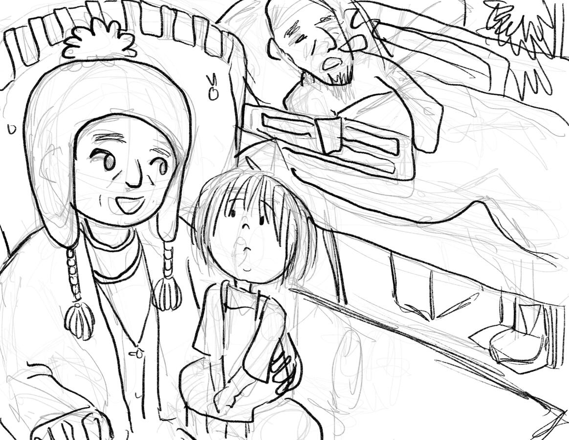 Bronwynn & Her Grandparents