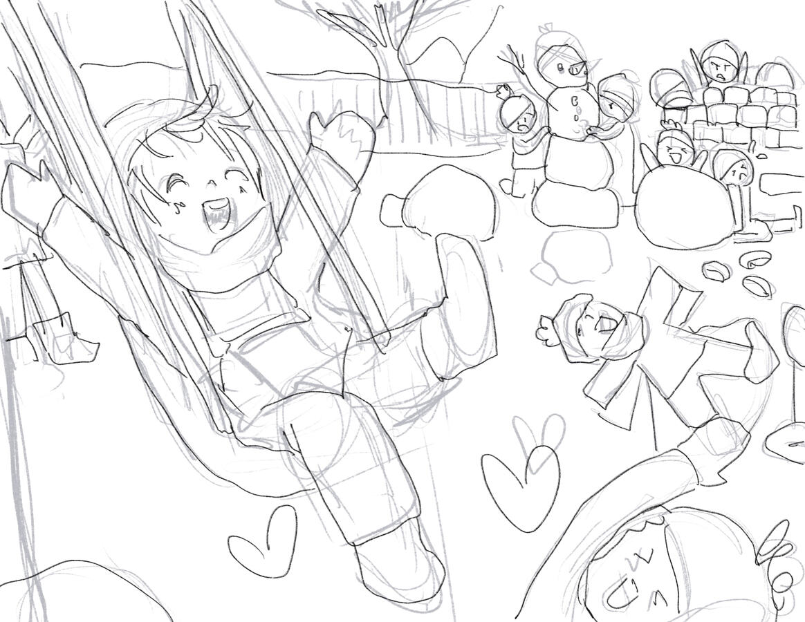 Bronwynn & Her Cousins